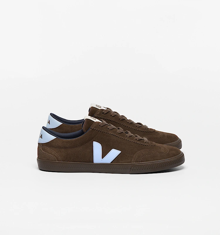 veja baskets volley cuir blanc vo2003720 Lateral view