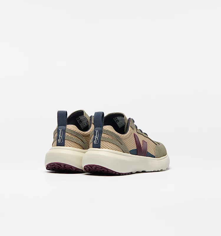 CANARY ELASTIC LACES ALVEOMESH Vyeonne X BONPOINT SAHARA AMARANTE 3