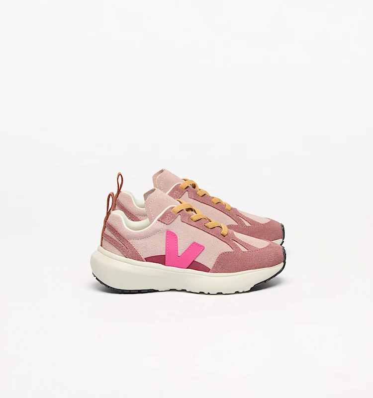 Vyeonne baskets volley cuir blanc vo2003720 Lateral view