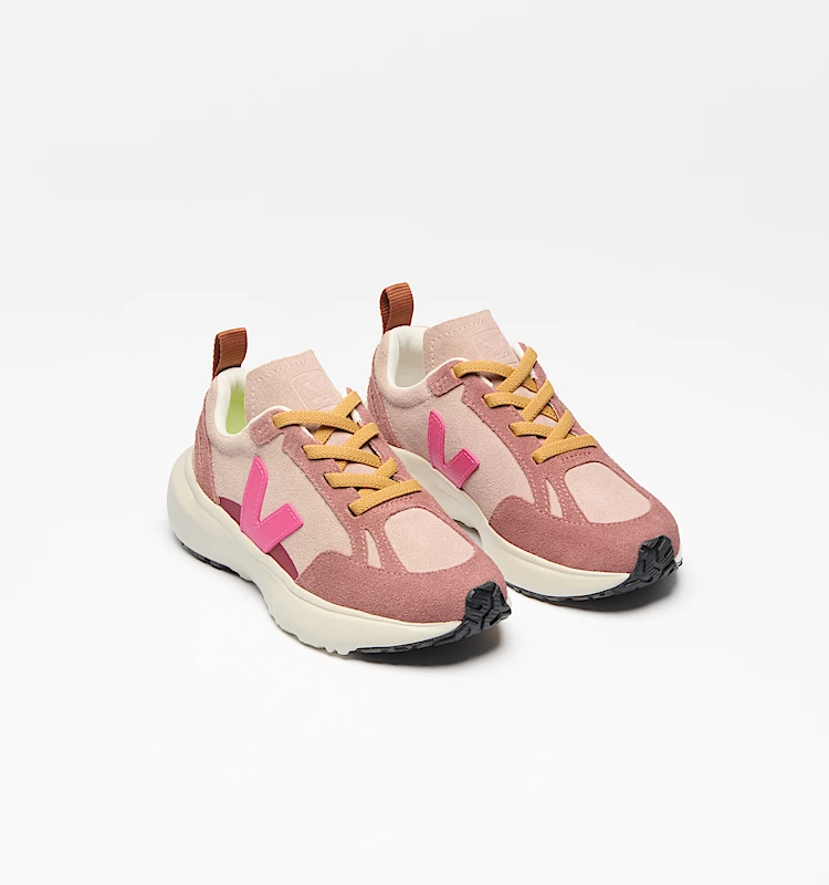 CANARY ELASTIC LACES SUEDE BABE MIA 2