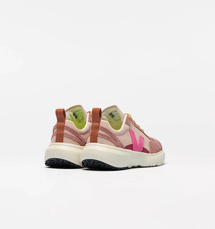 CANARY ELASTIC LACES SUEDE BABE MIA 3