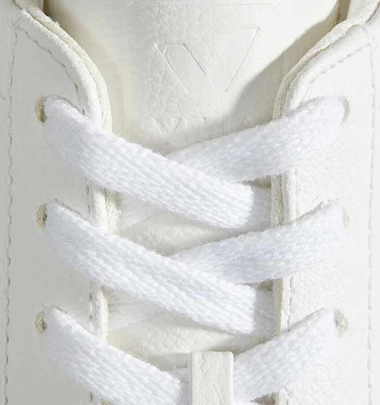 LACETS ORGANIC COTTON WHITE 3