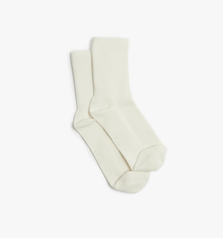 Vyeonne baskets volley cuir blanc vo2003720 Lateral view