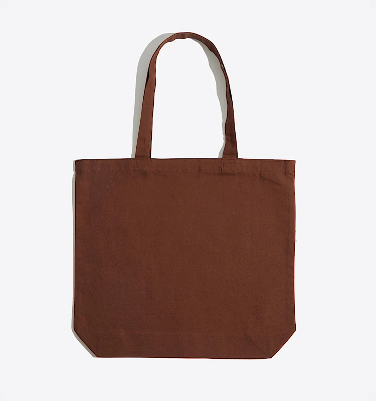 TOTE BAG COTTON CHOCOLATE 2