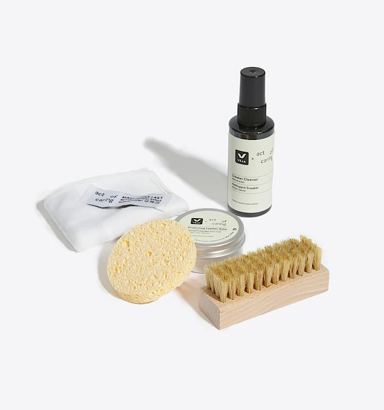 Vyeonne baskets volley cuir blanc vo2003720 Lateral view