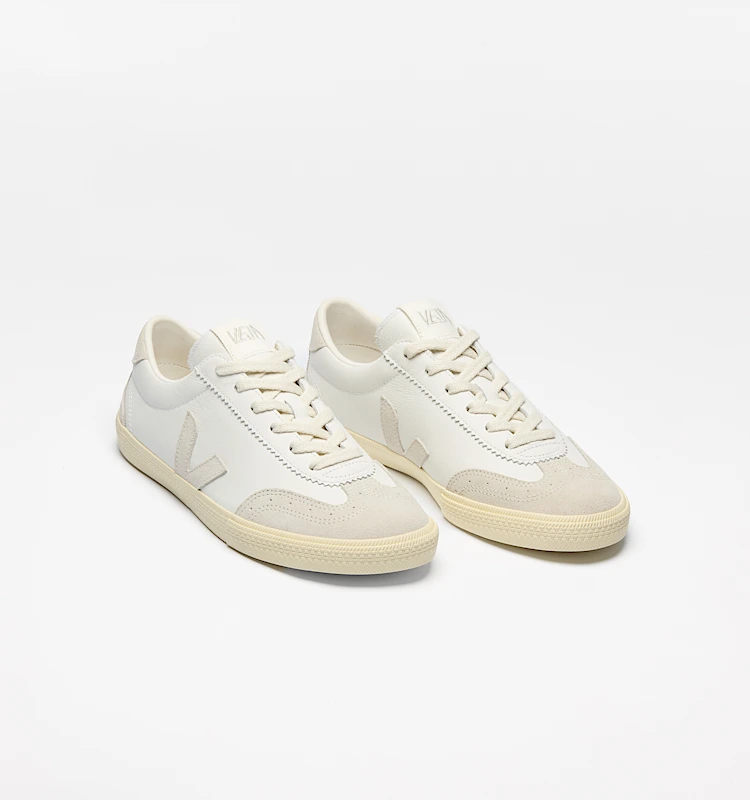 VOLLEY LEATHER WHITE NATURAL 2
