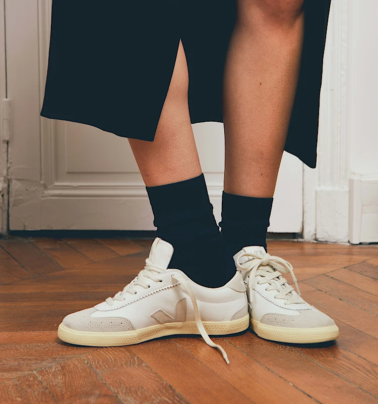 VOLLEY LEATHER WHITE NATURAL 3