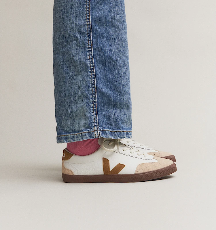 VOLLEY LEATHER WHITE TENT BARK 3