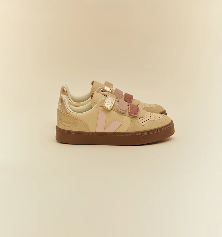 V-10 LEATHER Vyeonne X BONPOINT AREIA PETALE 3